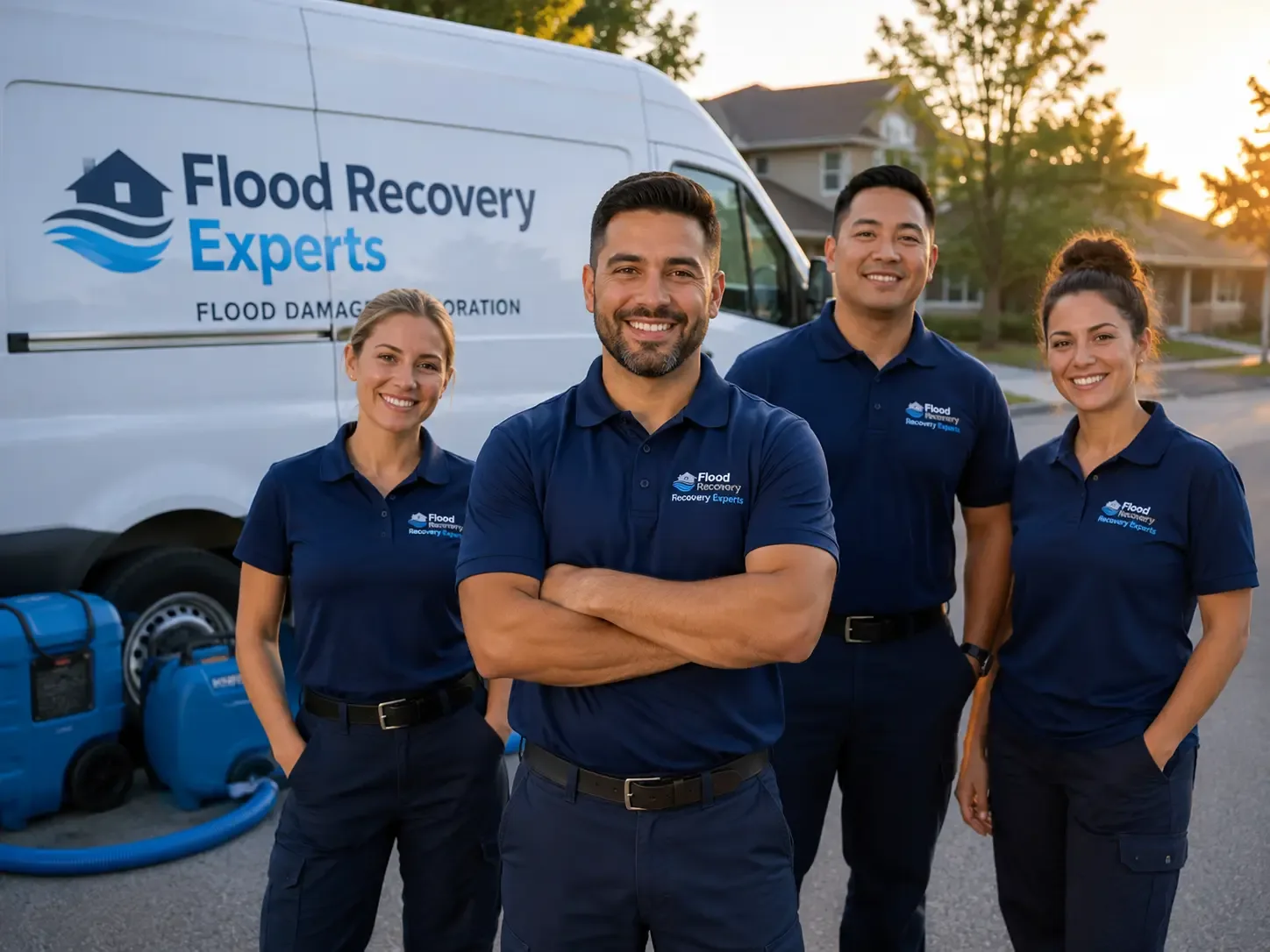 Flood Damage Cleanup company in Mount Carmel, TN